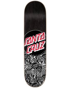 Santa Cruz Complete Skateboard - Classic Dot Mid 8" x 31"