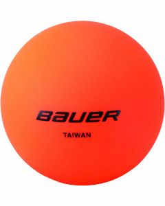 Bauer Streethockey Ball Warm Orange