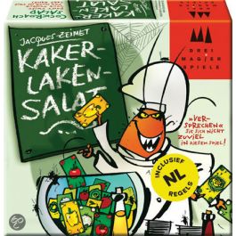 lunch stormloop opgroeien Spel Kakkerlakken Salade 999Games 999 Games Kaartspel - SkateZone
