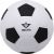 Soft Foam Voetbal Zwart Wit, diameter: 12.5 cm.