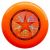 Discraft 175 Gram Ultra Star Frisbee Orange