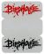 Birdhouse Stickers Blood Logo