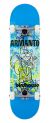 Birdhouse Armanto Show Print 8x31.5 Inch Complete Skateboard