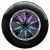 Discraft 175 Gram Ultra Star Frisbee Black