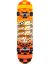 Santa Cruz Check OGSC 7.8x31.7 Inch Skateboard Orange