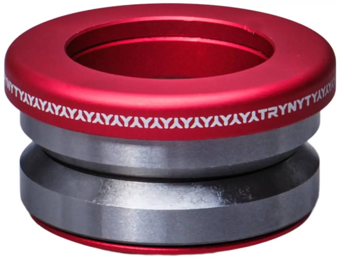 Trynyty Integrated Headset Stuntstep | Rood