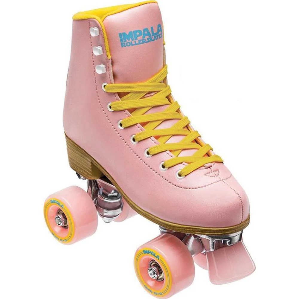 Impala Quad Skate | Pink / Yellow
