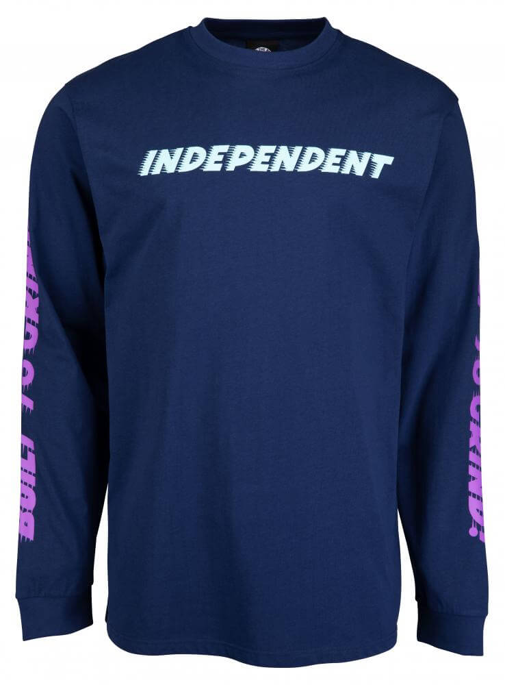 Independent L/S T-Shirt BTG Speed Ring Maat: L