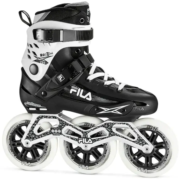 Fila Houdini 125- afstanden afleggen zonder last met de zero shock