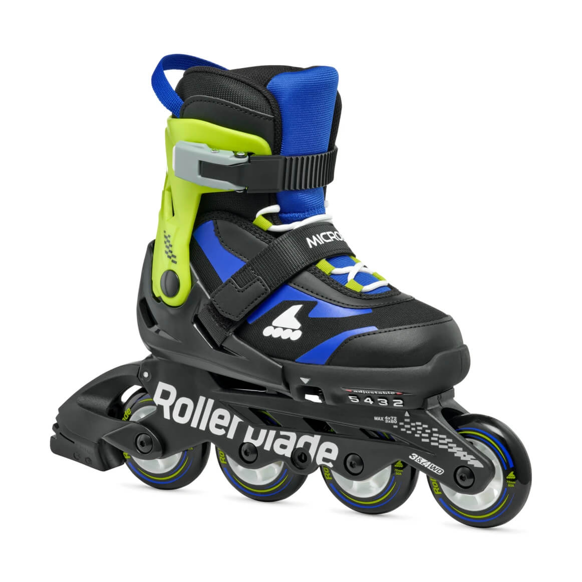 Rollerblade Microblade - Black/Blue
