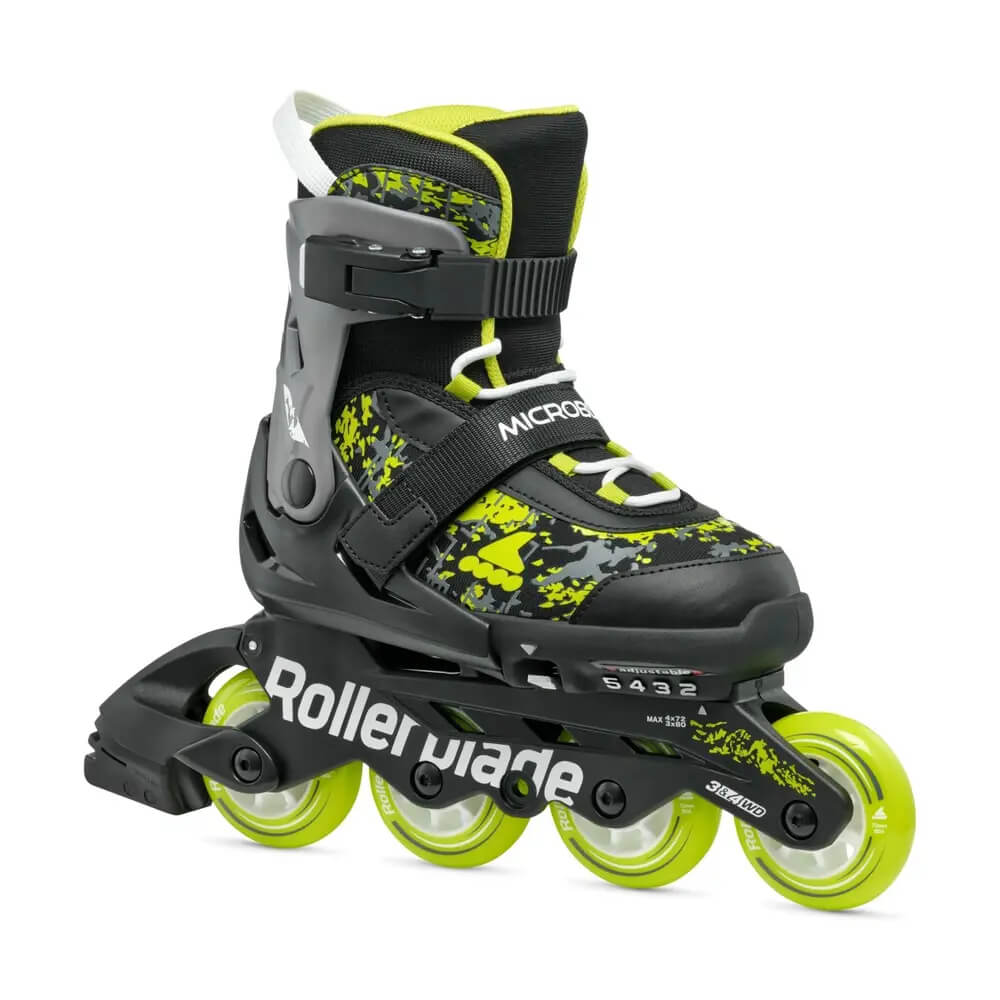 Rollerblade Microblade SL - Black/Lime