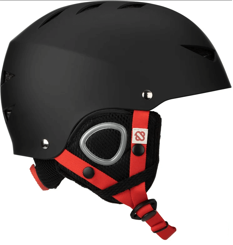 Nijdam Schaats Helm Padded Verstelbaar - Frost Fyre-M