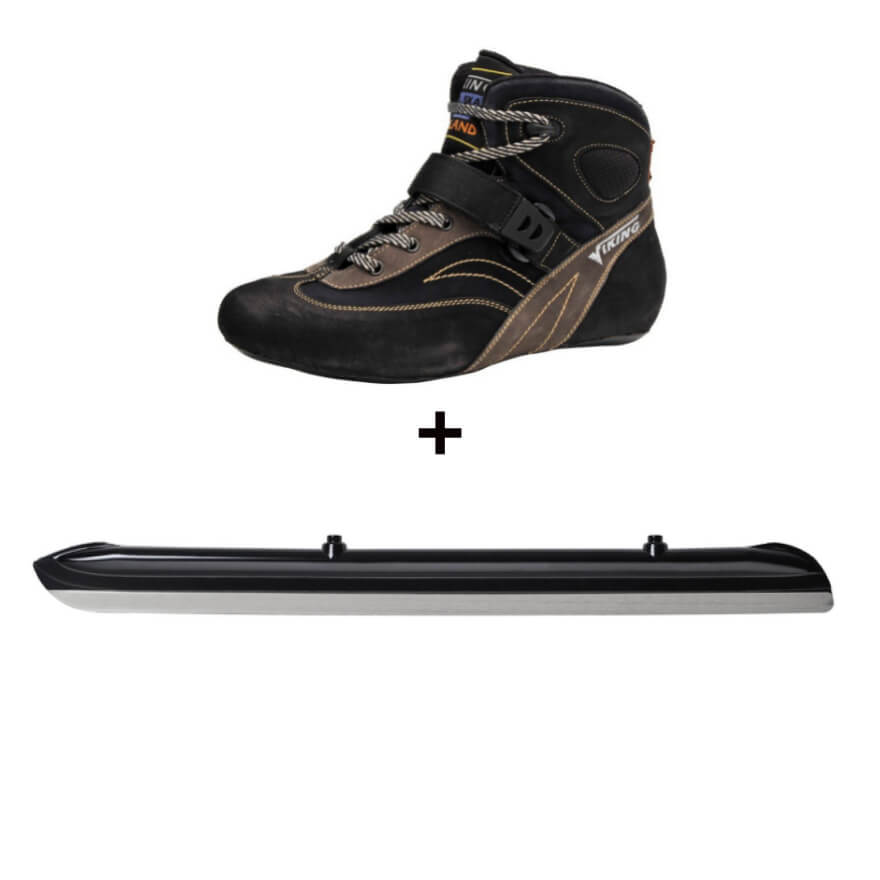 Viking Option + Marathon I onderstel - complete vaste schaats