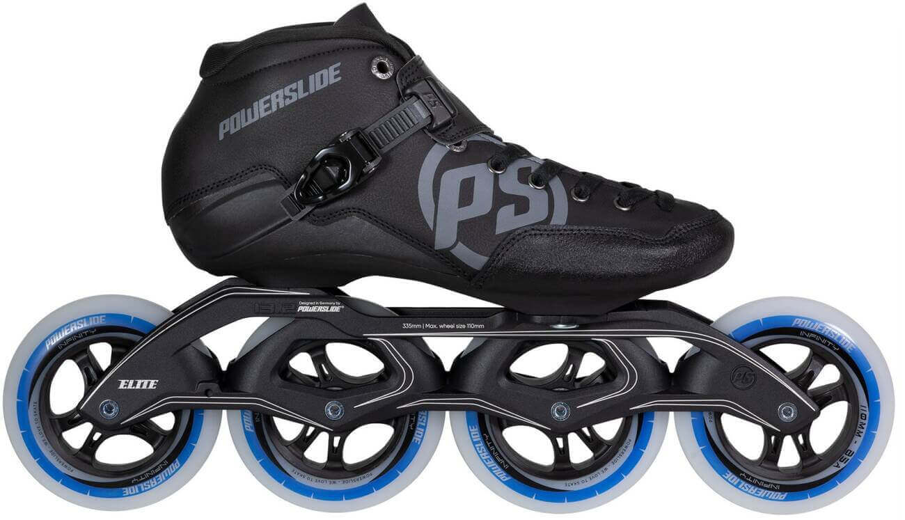 Powerslide Final 110 Speed Skates - Mt. 39