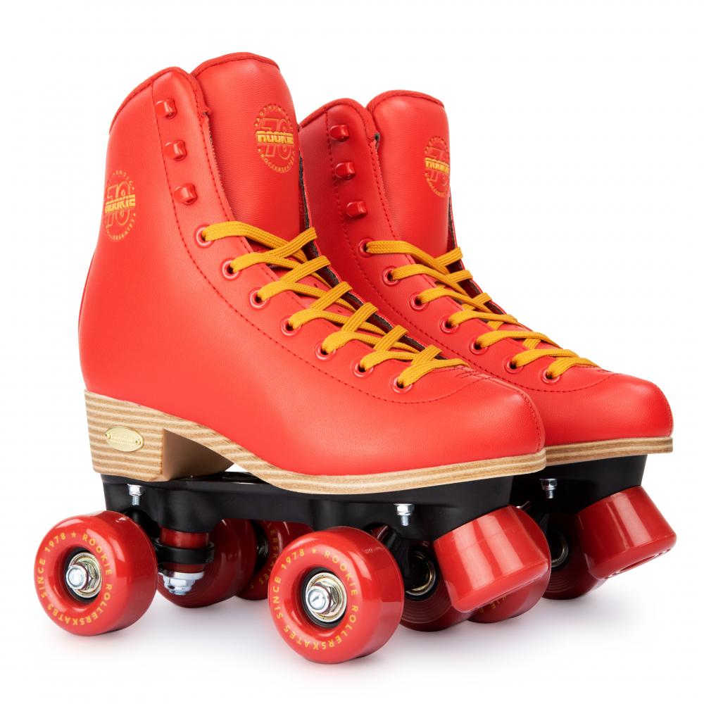 Rookie Rollerskates Classic 78 | Rood