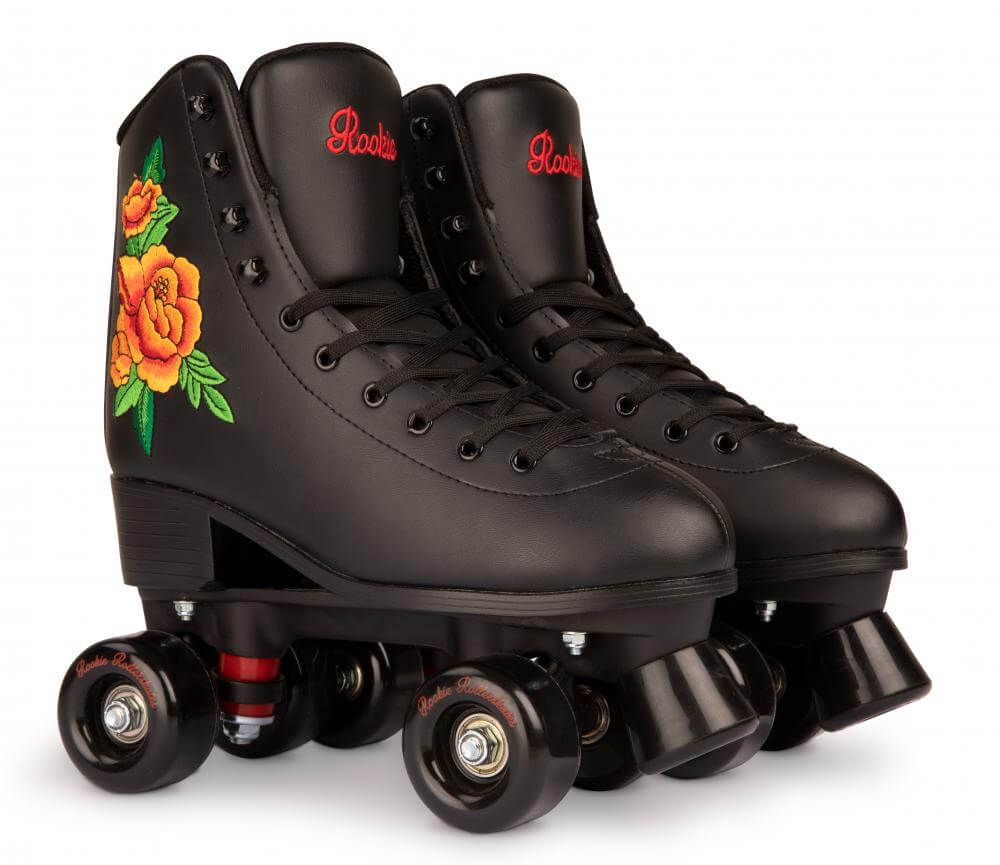 Rookie Rollerskates Rosa Black 34-35